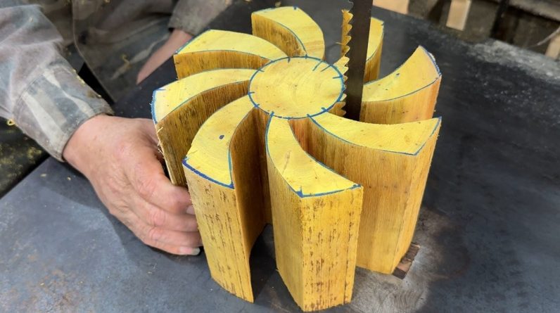 Genius Ideas Of 63-Year-Old Carpenter Who Create Million-dollar Masterpieces Will Amaze The World.