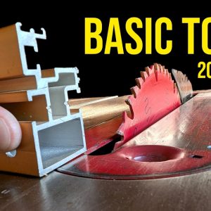 2026 GUIDE to the TOOLS and SUPPLIES you need to start a woodworking hobby