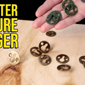 A woodworker's guide to installing keyhole hangers. They aren't hard.