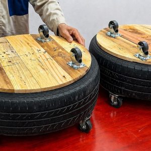 #1 Amazing Genius Or Crazy Idea - Old Carpenter In Woodworking Has Astonished Critics Worldwide.
