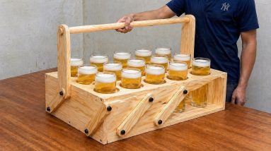 Amazing Genius Or Crazy Idea - Old Carpenter In Woodworking Has Astonished Critics Worldwide.