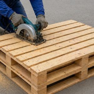 A Carpenter Genius Idea Of ​​Old Recycling Pallets Into Tool Boxes Has Astonished Critics Worldwide.