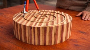 A Bgenius And Creative Idea For The Granddaughters Of 63-Year-Old Carpenter Of Shocked Master Skills