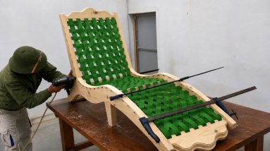 Discard Old And Outdated And Create Crazy Ideas - Amazing Woodworking Art Helpful Tips