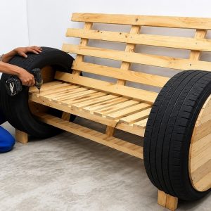 Top 6 Ideas Decorate Your Garden By Recycling Seemingly Discarded Items - Woodworking Cheap