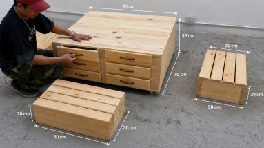 #7 Amazing Genius Or Crazy Ideas - Old Carpenters In Woodworking Has Astonished Critics Worldwide.