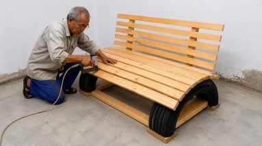 #3 Amazing Genius Or Crazy Ideas - Old Carpenters In Woodworking Has Astonished Critics Worldwide.