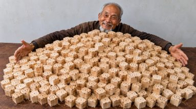 #5 Amazing Genius Or Crazy Ideas - Old Carpenters In Woodworking Has Astonished Critics Worldwide.