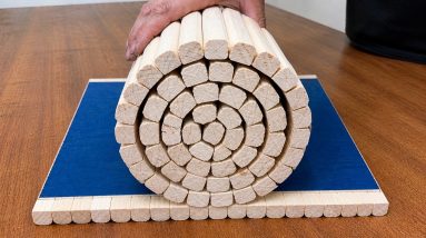 #2 Amazing Genius Or Crazy Ideas - Old Carpenters In Woodworking Has Astonished Critics Worldwide.