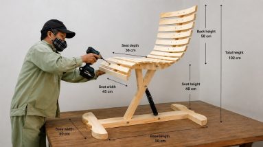 #6 Amazing Genius Or Crazy Ideas - Old Carpenters In Woodworking Has Astonished Critics Worldwide.