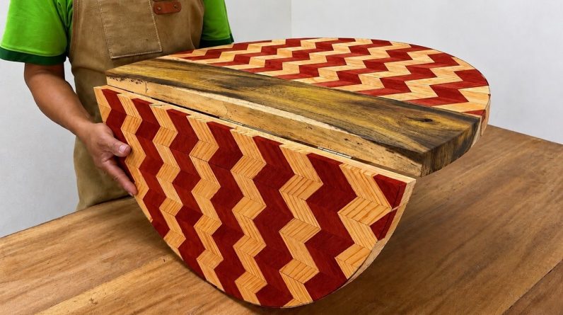 #17 Amazing Genius Or Crazy Ideas - Old Carpenters In Woodworking Has Astonished Critics Worldwide.