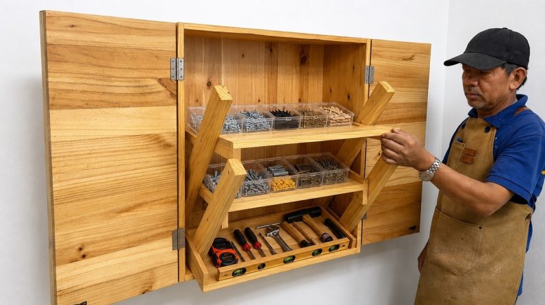 #15 Amazing Genius Or Crazy Ideas - Old Carpenters In Woodworking Has Astonished Critics Worldwide.