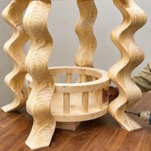 #9 Amazing Genius Or Crazy Ideas - Old Carpenters In Woodworking Has Astonished Critics Worldwide.