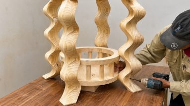 #9 Amazing Genius Or Crazy Ideas - Old Carpenters In Woodworking Has Astonished Critics Worldwide.