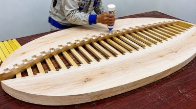 #13 Amazing Genius Or Crazy Ideas - Old Carpenters In Woodworking Has Astonished Critics Worldwide.
