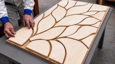 #12 Amazing Genius Or Crazy Ideas - Old Carpenters In Woodworking Has Astonished Critics Worldwide.