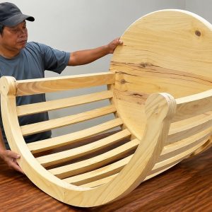 #11 Amazing Genius Or Crazy Ideas - Old Carpenters In Woodworking Has Astonished Critics Worldwide.