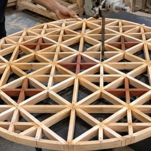 #10 Amazing Genius Or Crazy Ideas - Old Carpenters In Woodworking Has Astonished Critics Worldwide.