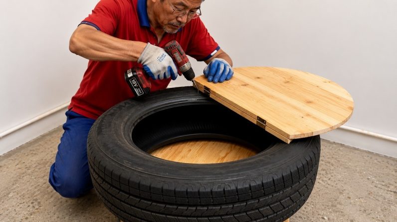 #18 Amazing Genius Or Crazy Ideas - Old Carpenters In Woodworking Has Astonished Critics Worldwide.