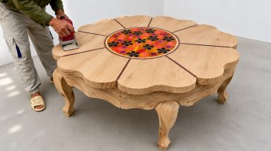 It's All You Want To See And Watch About Woodworking Wise Man - Amazing Genius Or Crazy Ideas #1