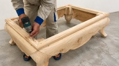 It's All You Want To See And Watch About Woodworking Wise Man - Amazing Genius Or Crazy Ideas #2