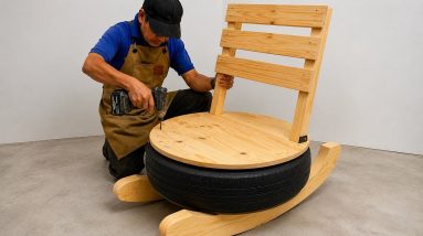 #20 Amazing Genius Or Crazy Ideas - Old Carpenters In Woodworking Has Astonished Critics Worldwide.