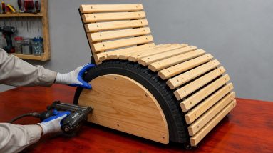#21 Amazing Genius Or Crazy Ideas - Old Carpenters In Woodworking Has Astonished Critics Worldwide.