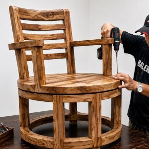 #23 Amazing Genius Or Crazy Ideas - Old Carpenters In Woodworking Has Astonished Critics Worldwide.