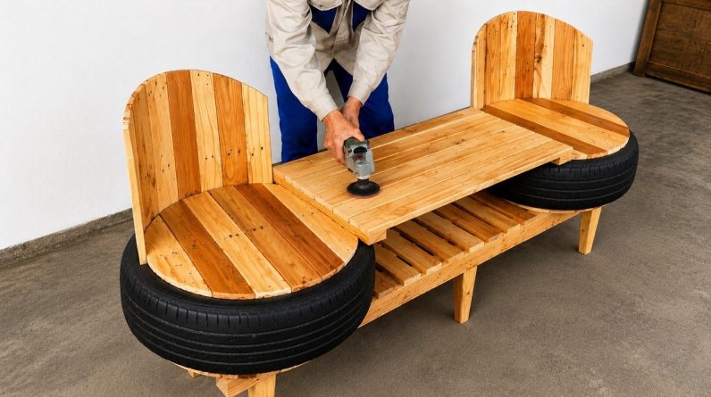 #19 Amazing Genius Or Crazy Ideas - Old Carpenters In Woodworking Has Astonished Critics Worldwide.