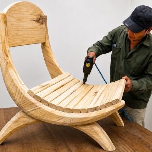 #24 Amazing Genius Or Crazy Ideas - Old Carpenters In Woodworking Has Astonished Critics Worldwide.