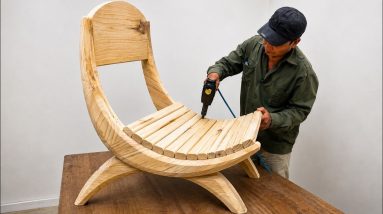 #24 Amazing Genius Or Crazy Ideas - Old Carpenters In Woodworking Has Astonished Critics Worldwide.