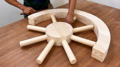 It's All You Want To See And Watch About Woodworking Wise Man - Amazing Genius Or Crazy Ideas #4