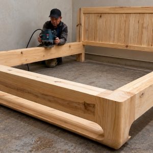 #27 Amazing Genius Or Crazy Ideas - Old Carpenters In Woodworking Has Astonished Critics Worldwide.