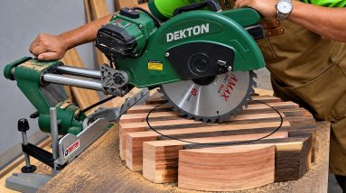 Many Carpenters Certainly Haven't Fully Utilized Value Of Their Saws - Make A Bowl Using Wood Saws