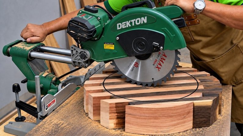 Many Carpenters Certainly Haven't Fully Utilized Value Of Their Saws - Make A Bowl Using Wood Saws
