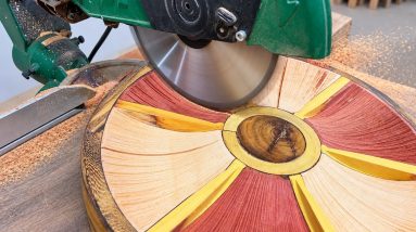 Carpenter Perfect Technique And Skills Push The Limits Of Saw - This Tiny Saw Changed The Way I Work