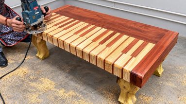 Groundbreaking Innovative Ideas For Woodworking - Building A Tea Table With Unique Images Design