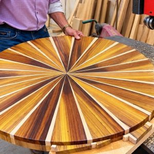 Transforming An Ordinary Piece Of Wood Into Beautiful And Unique Table - Adventures Of A Wood Scrap