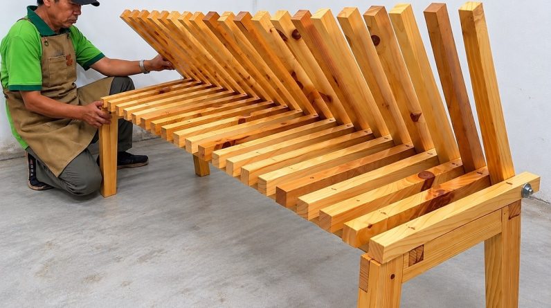 Amazing Brilliant Woodworking Ideas - Creative And Practical Smart Crafts Design For Everyday Life