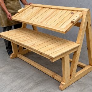 Amazing Woodworking Build Smart Work Ideas - Smart Furniture Design Ideas Integrating Functionality