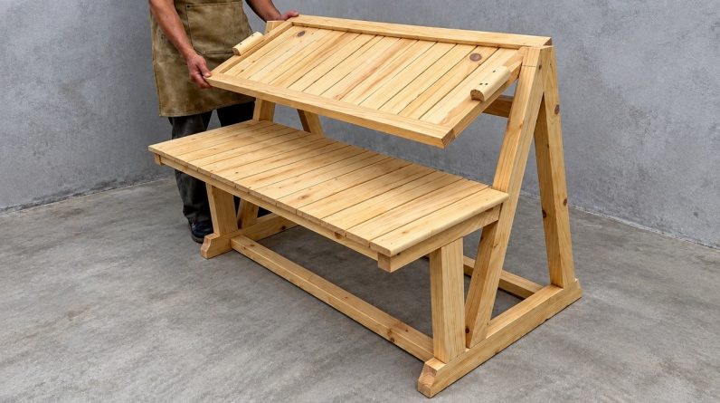 Amazing Woodworking Build Smart Work Ideas - Smart Furniture Design Ideas Integrating Functionality