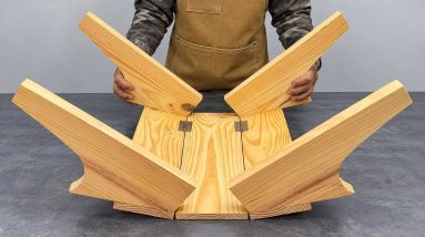 Amazing Benefits Of Woodworking For Your Life - Design Ideas Smart Furniture Will Surprise You